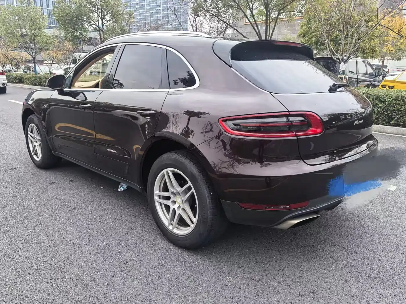 Porsche Macan 2017 Macan 2.0T фото 4