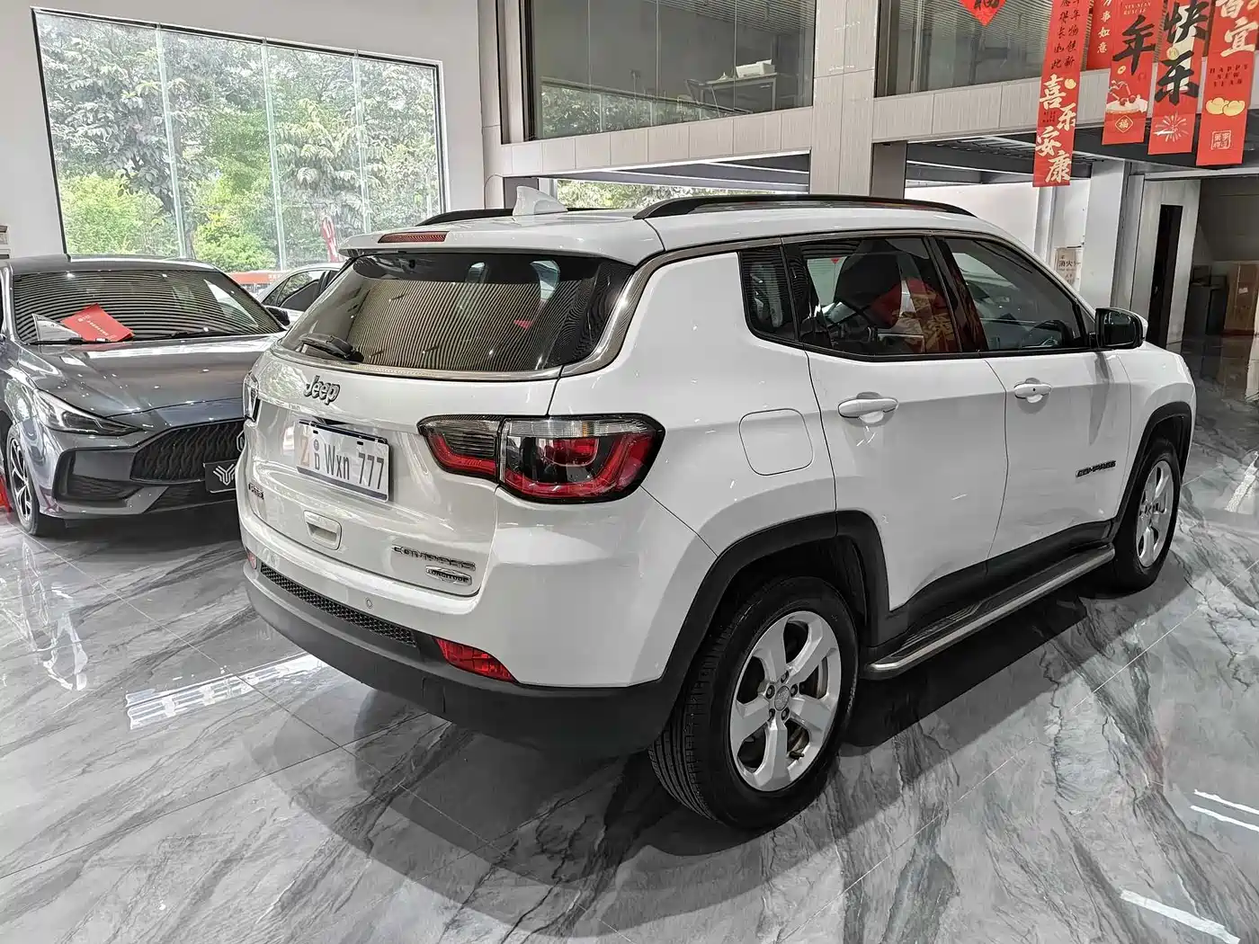 Jeep Compass 2017 2017 200T Automatic Family Edition