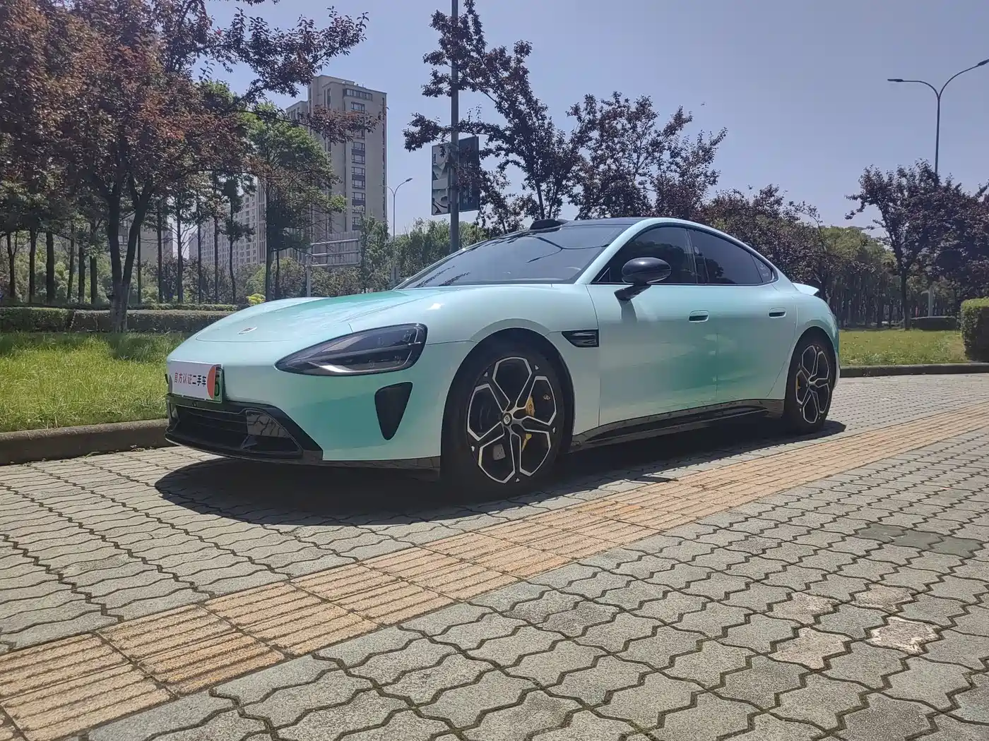 Xiaomi Auto Xiaomi SU7 2024 AWD Extended Range Advanced Smart Driving Max Edition