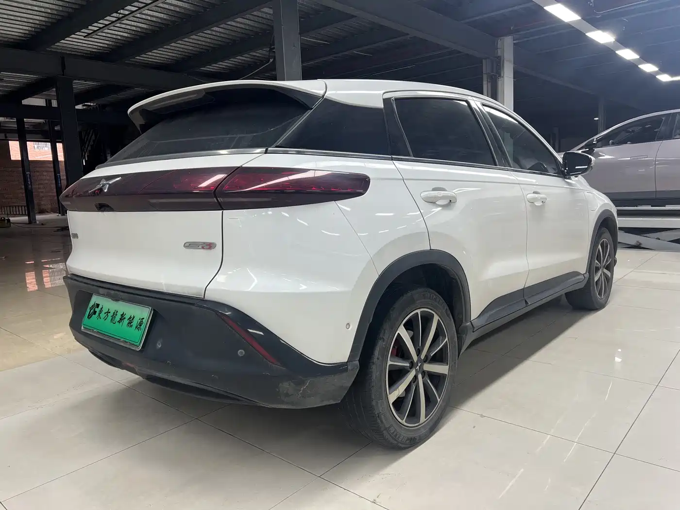 XPeng G3 2019 2019 Premium Edition