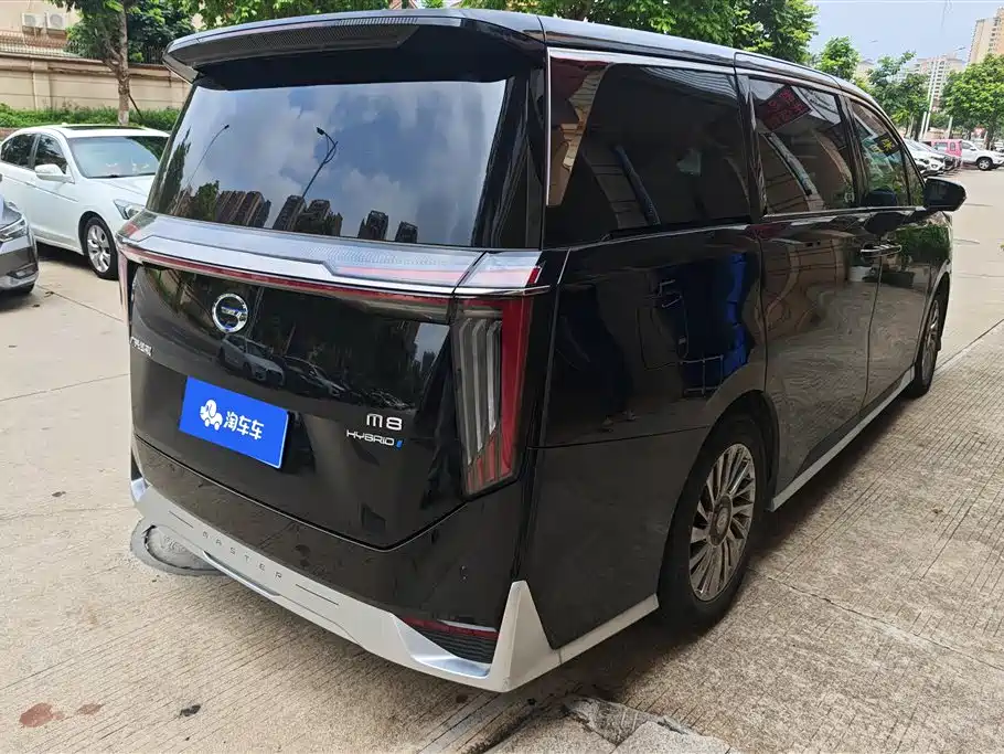 GAC Trumpchi Trumpchi M8 2025 Model Master Series Super Hybrid Edition фото 3