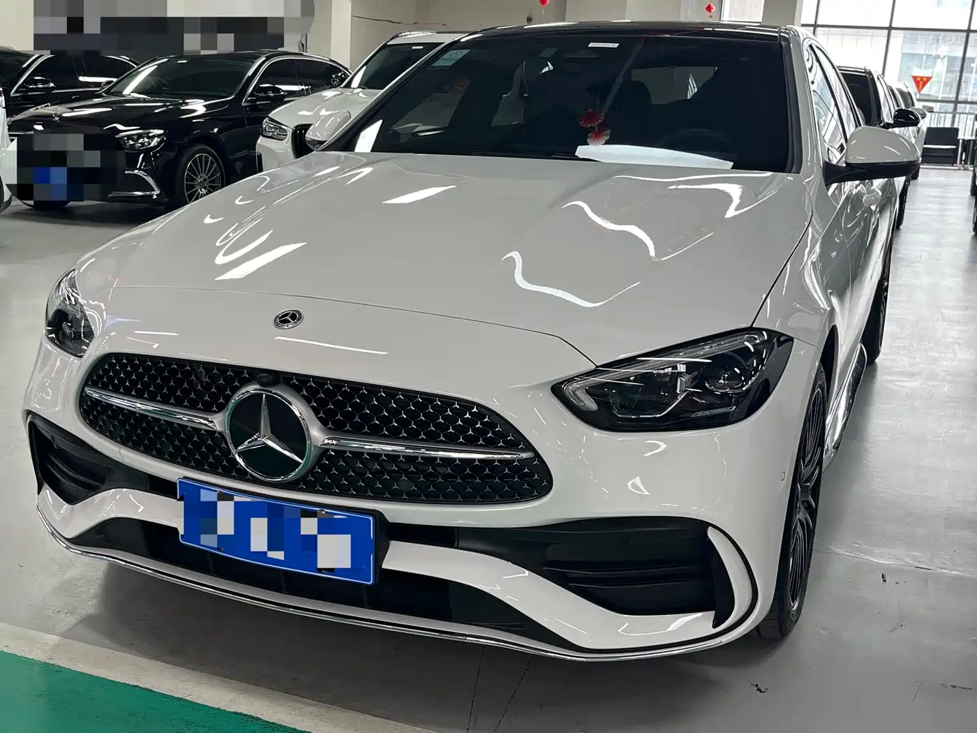 Mercedes-Benz C-Class 2022 Facelift C 260 L Sport