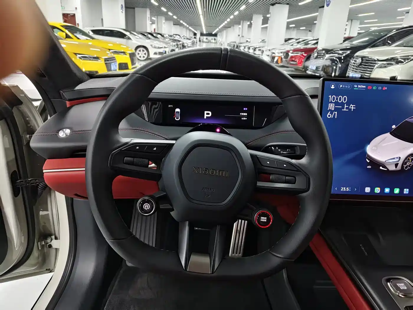 Xiaomi Auto Xiaomi SU7 2024 AWD Extended Range Advanced Smart Driving Max Edition фото 6