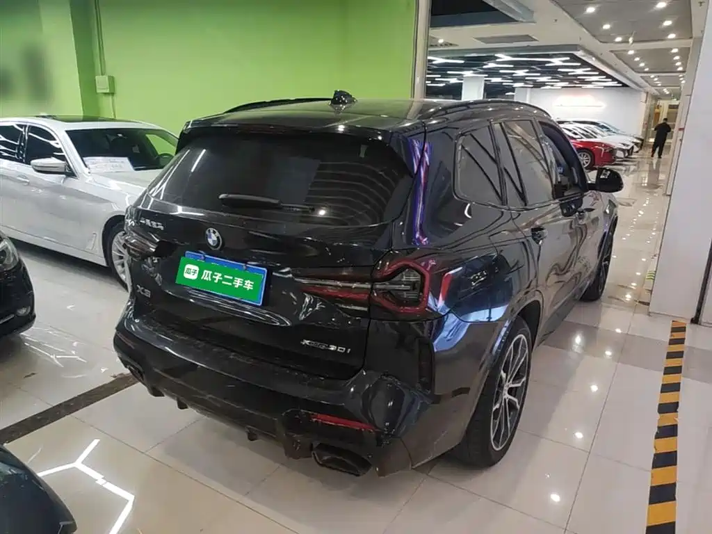 BMW X3 2023 xDrive30i Leading M Night Package фото 7