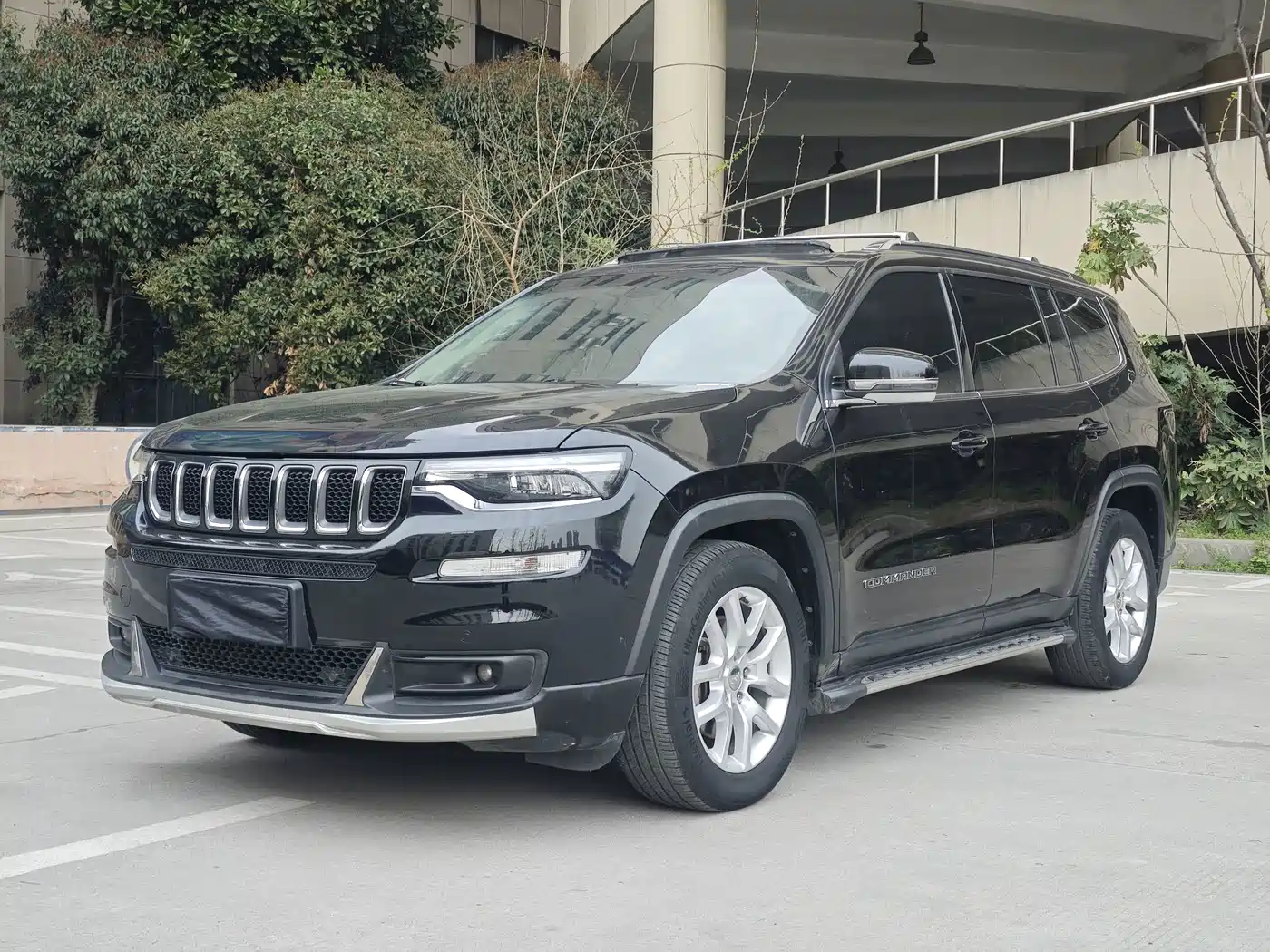 Jeep Commander, 2019 год