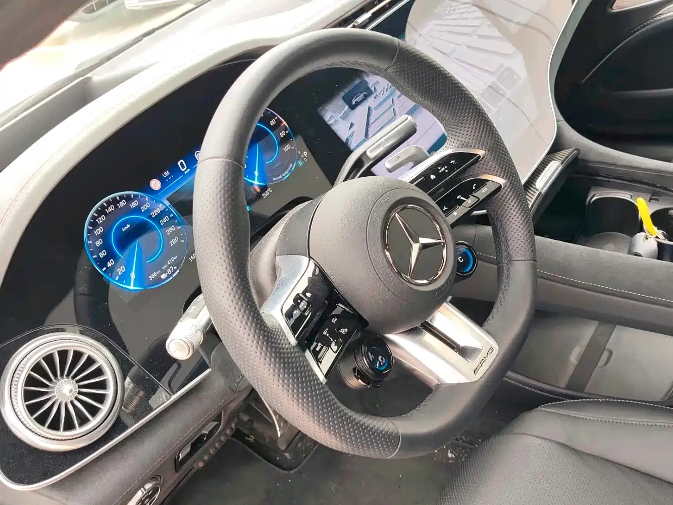Mercedes-Benz EQS AMG 2023 AMG EQS 53 4MATIC+ фото 7