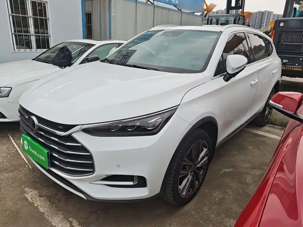 BYD Tang 2019 2018 2.0T Automatic Smart Connection Honor Edition 7-Seater China V