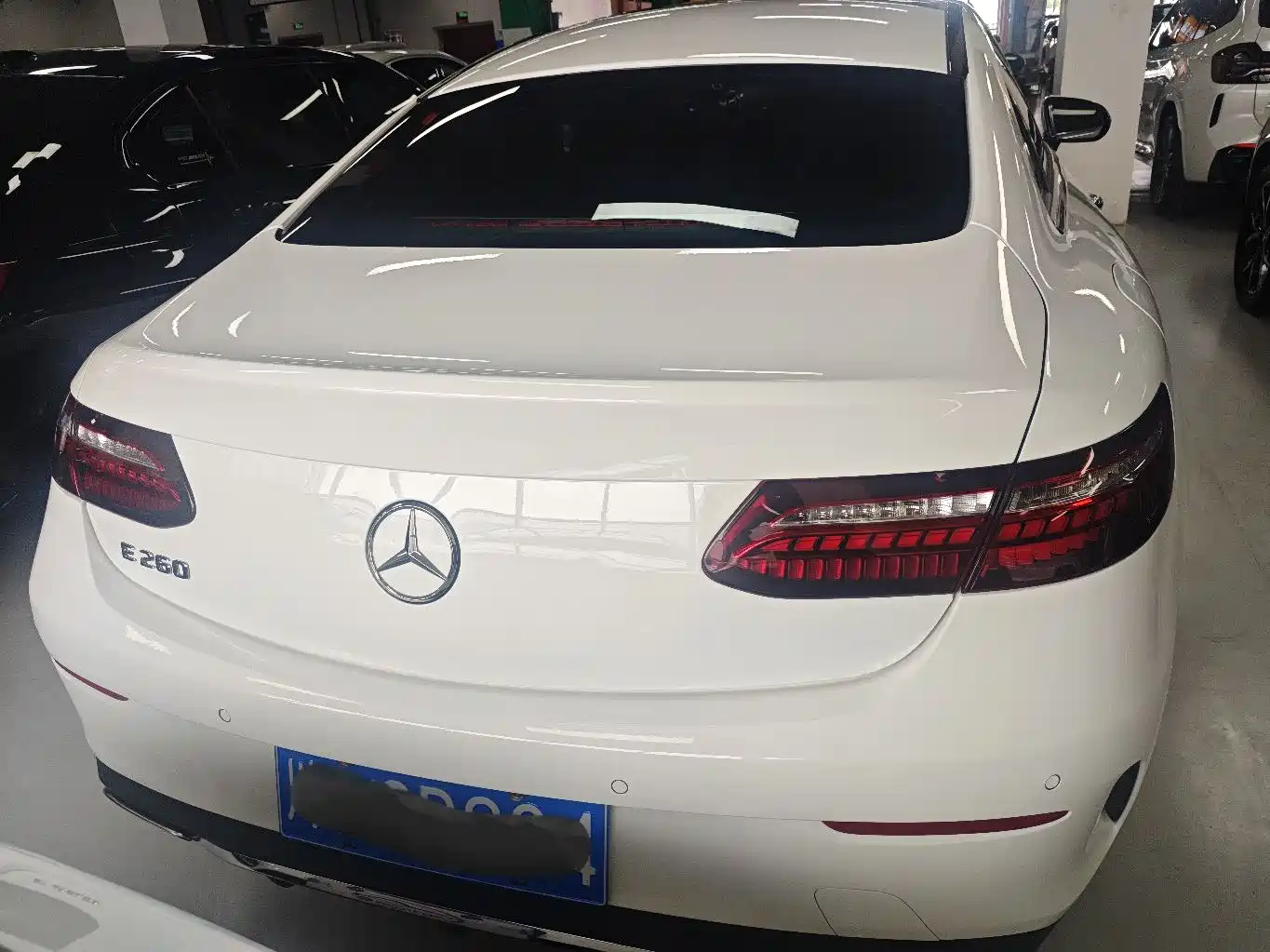Mercedes-Benz E-Class (Import) 2021 Facelift E 260 Coupe фото 5