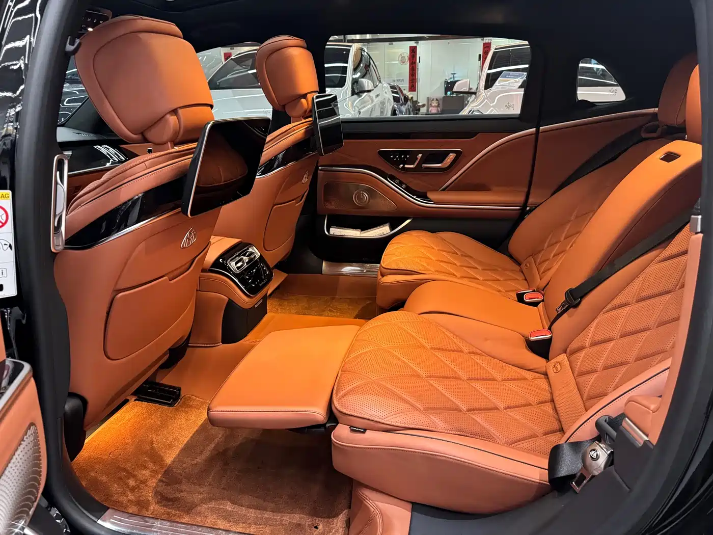 Mercedes-Benz Maybach S-Class 2023 S 480 4MATIC фото 10