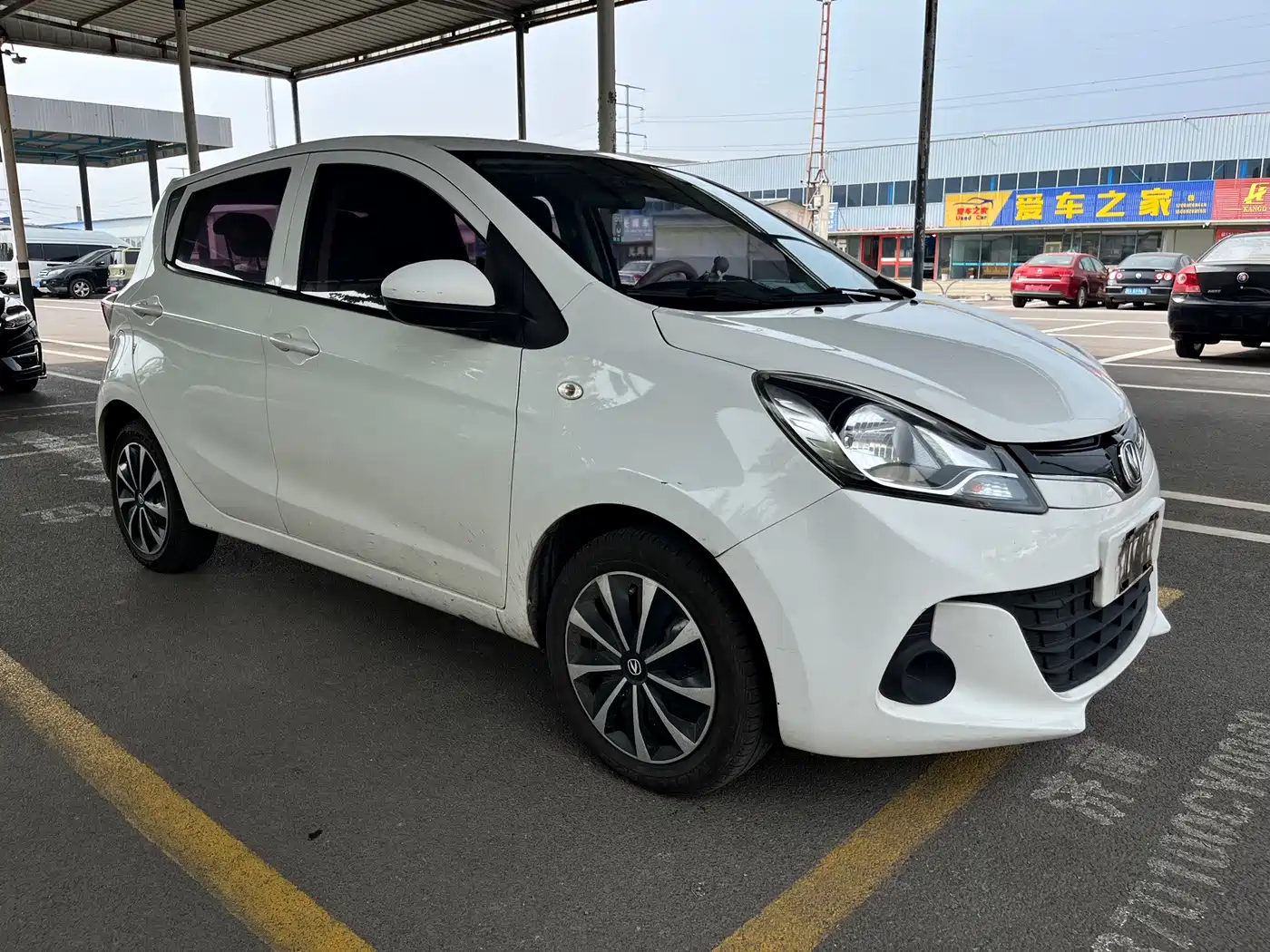 Changan Benben E-Star 2021 2021 National Edition Colorful Version LFP (31.95kWh)