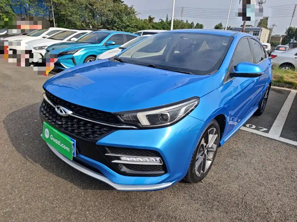Chery Arrizo GX 2018 — пригон из Китая