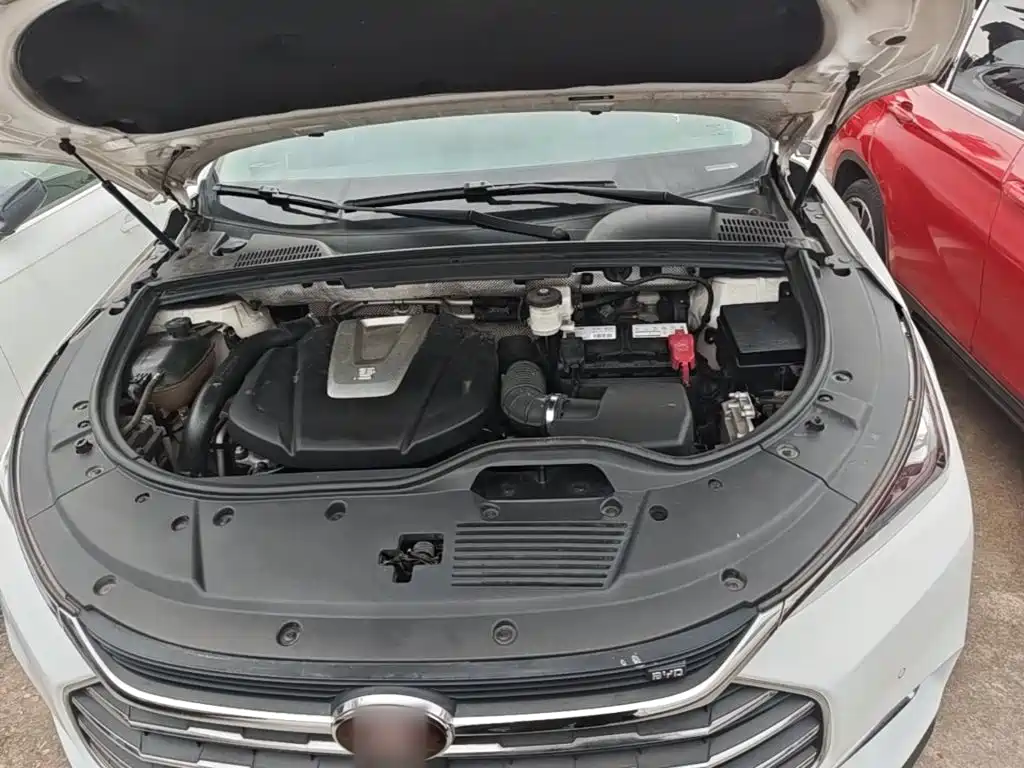 BYD Tang 2019 2018 2.0T Automatic Smart Connection Honor Edition 7-Seater China V