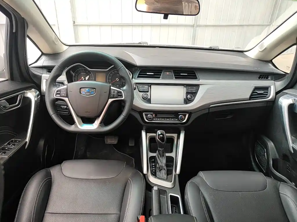 Geely Vision X3 2018 2017 1.5L Automatic Premium