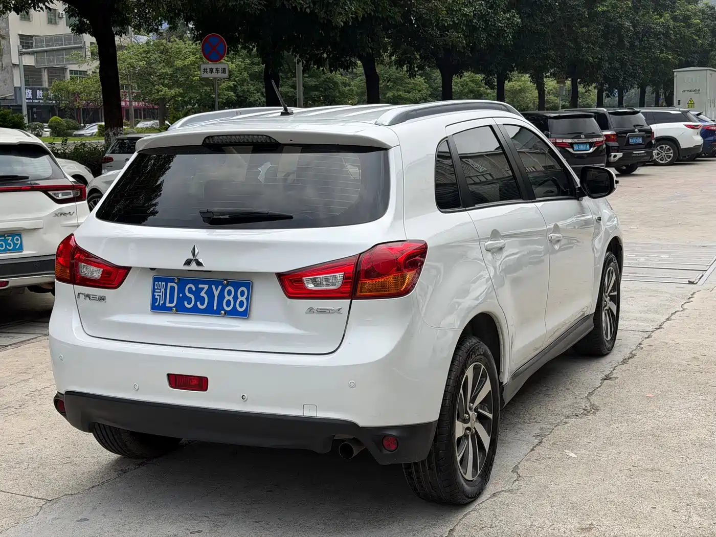Mitsubishi ASX 2018 2.0L CVT 2WD Premium фото 4