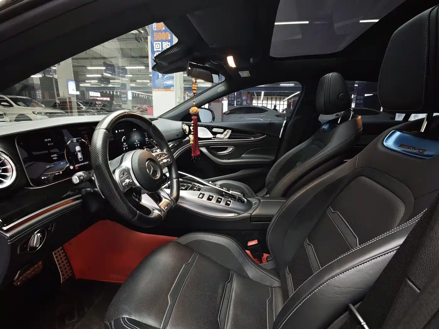 Mercedes-Benz AMG GT 2022 AMG GT 50 4MATIC+ 4-Door Coupe фото 5