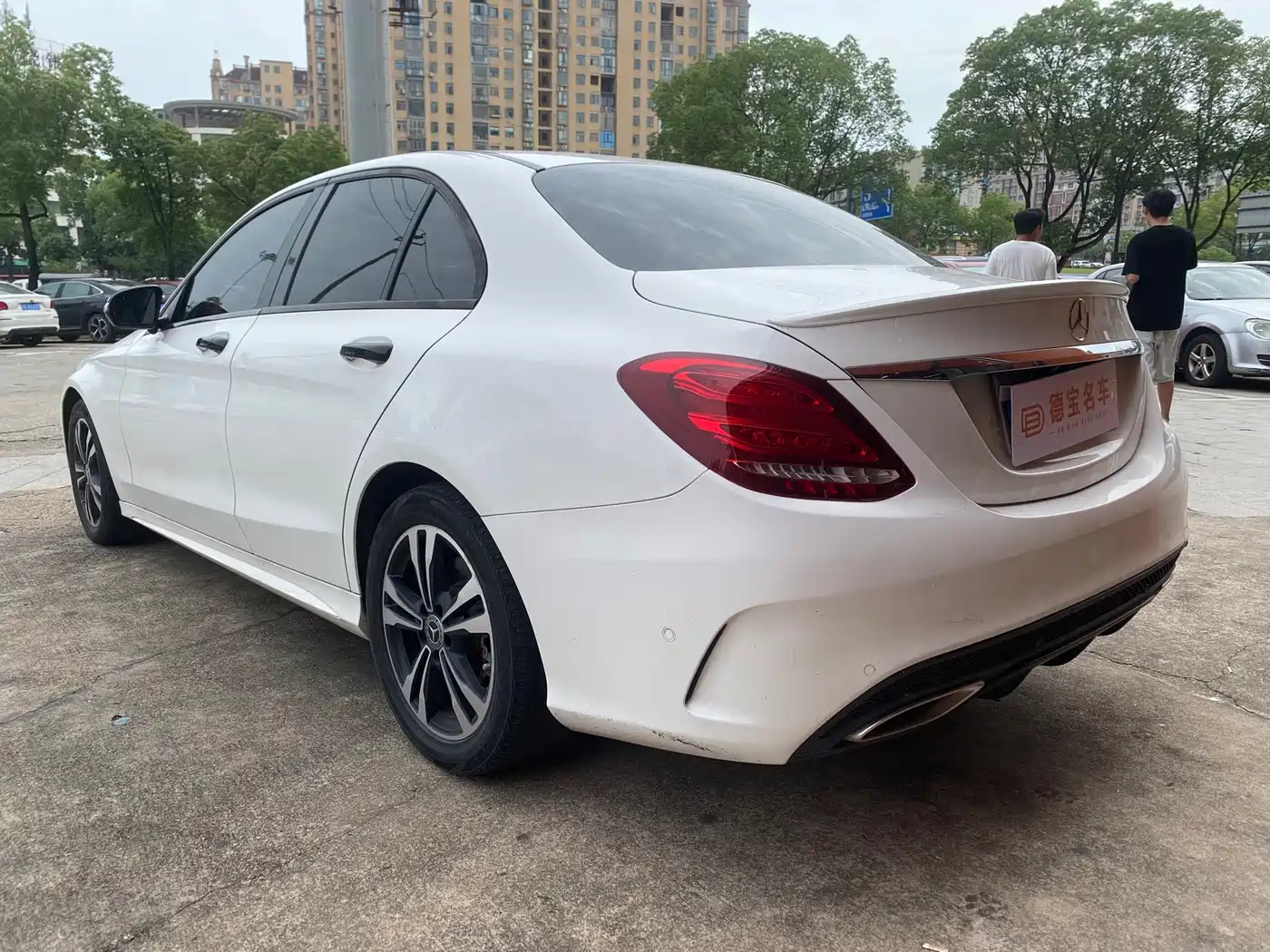 Mercedes-Benz C-Class 2018 C 200 Sport Edition фото 11