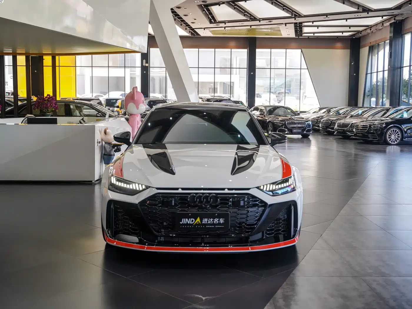 Audi RS 6 2025 2025 RS 6 Avant GT