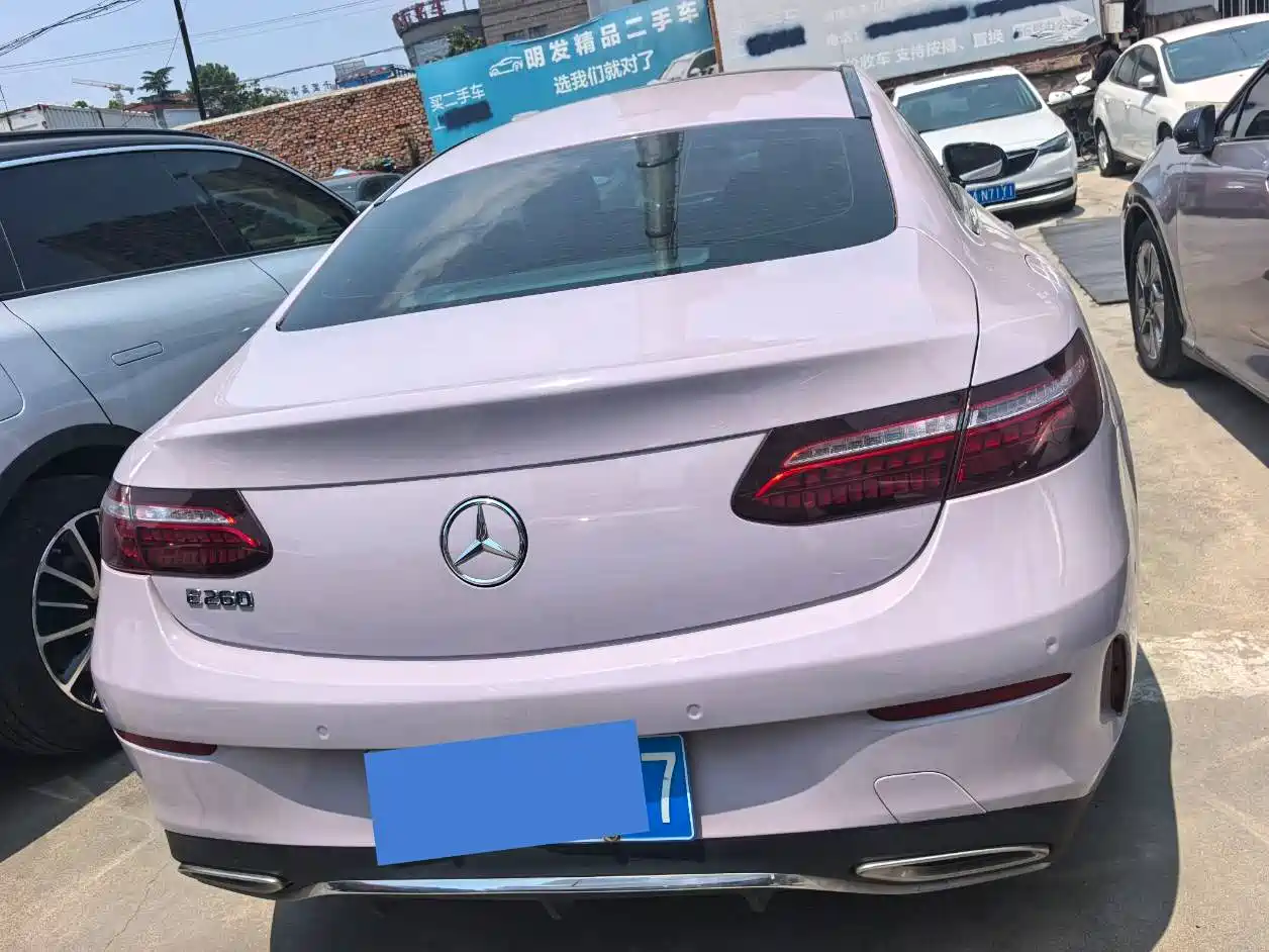 Mercedes-Benz E-Class (Import) 2020 E 260 Coupe фото 5