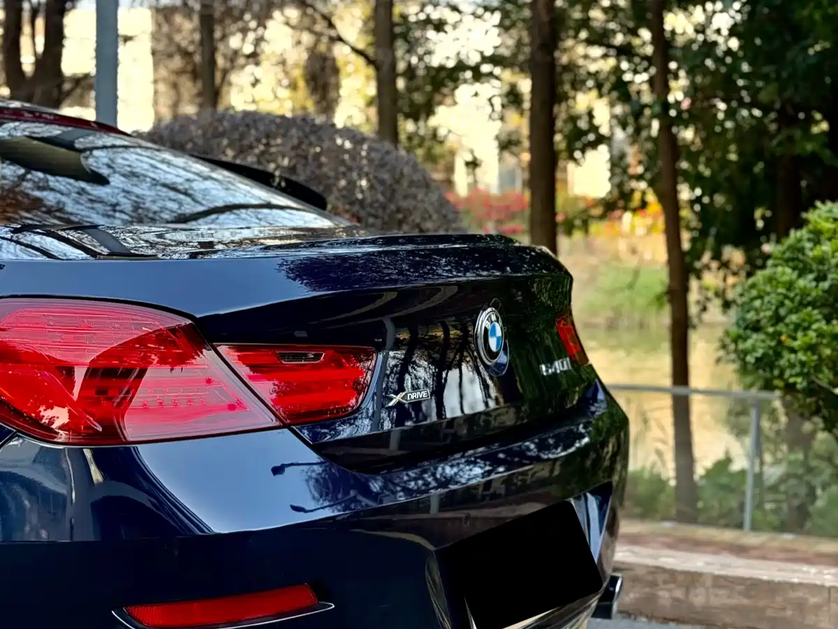 BMW 6 Series 2016 640i xDrive Gran Coupe фото 23