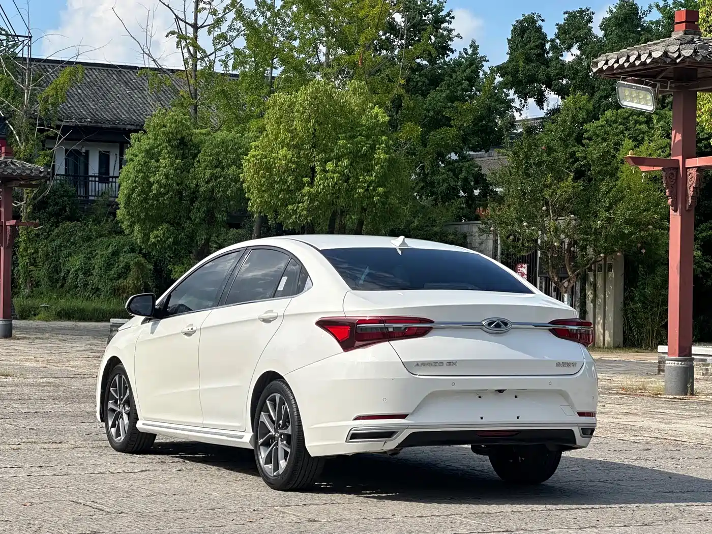 Chery Arrizo GX 2019 2019 1.5T CVT New Wisdom Color Edition China VI