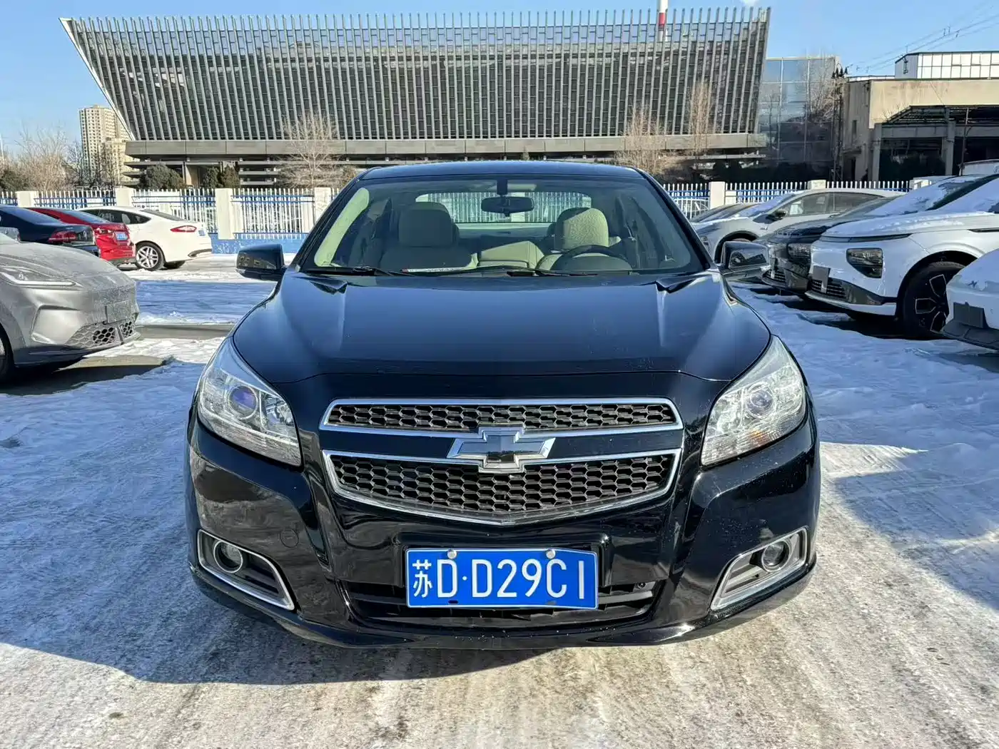 Chevrolet Malibu 2012 2.0L Automatic Comfort Edition фото 2