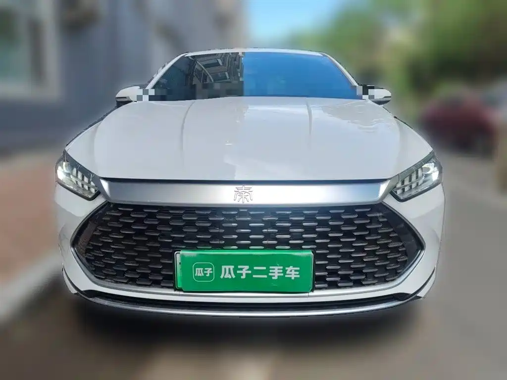 BYD Qin PLUS 2024 Glory Edition DM-i 55KM Leading фото 3