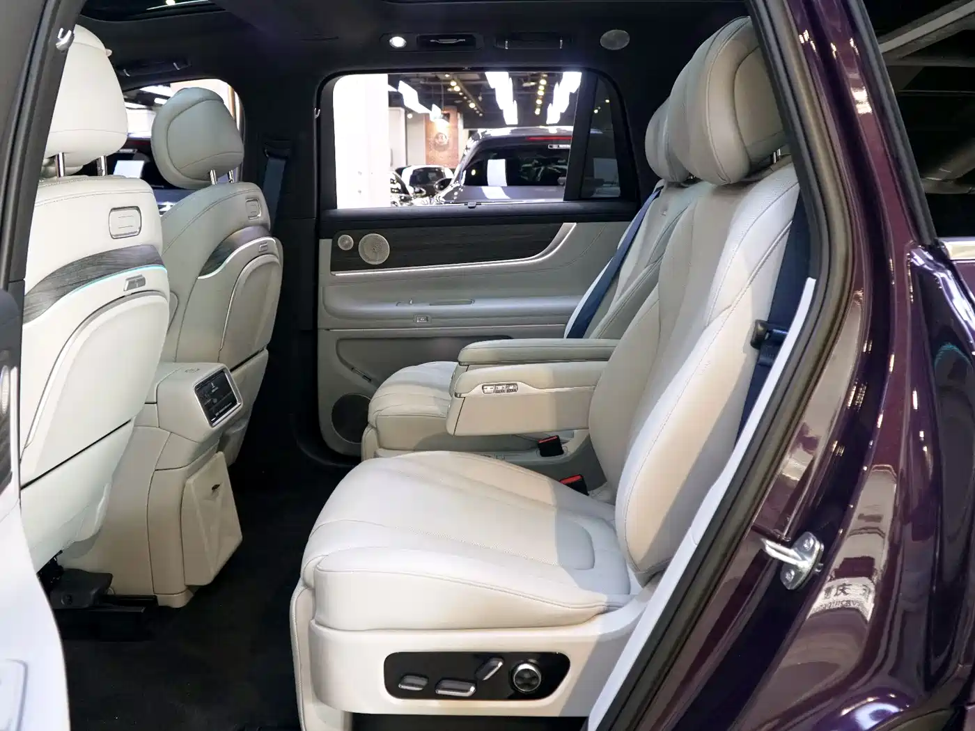AITO Wenjie AITO M9 2025 Extended Range Ultra 52kWh 6-Seater фото 4