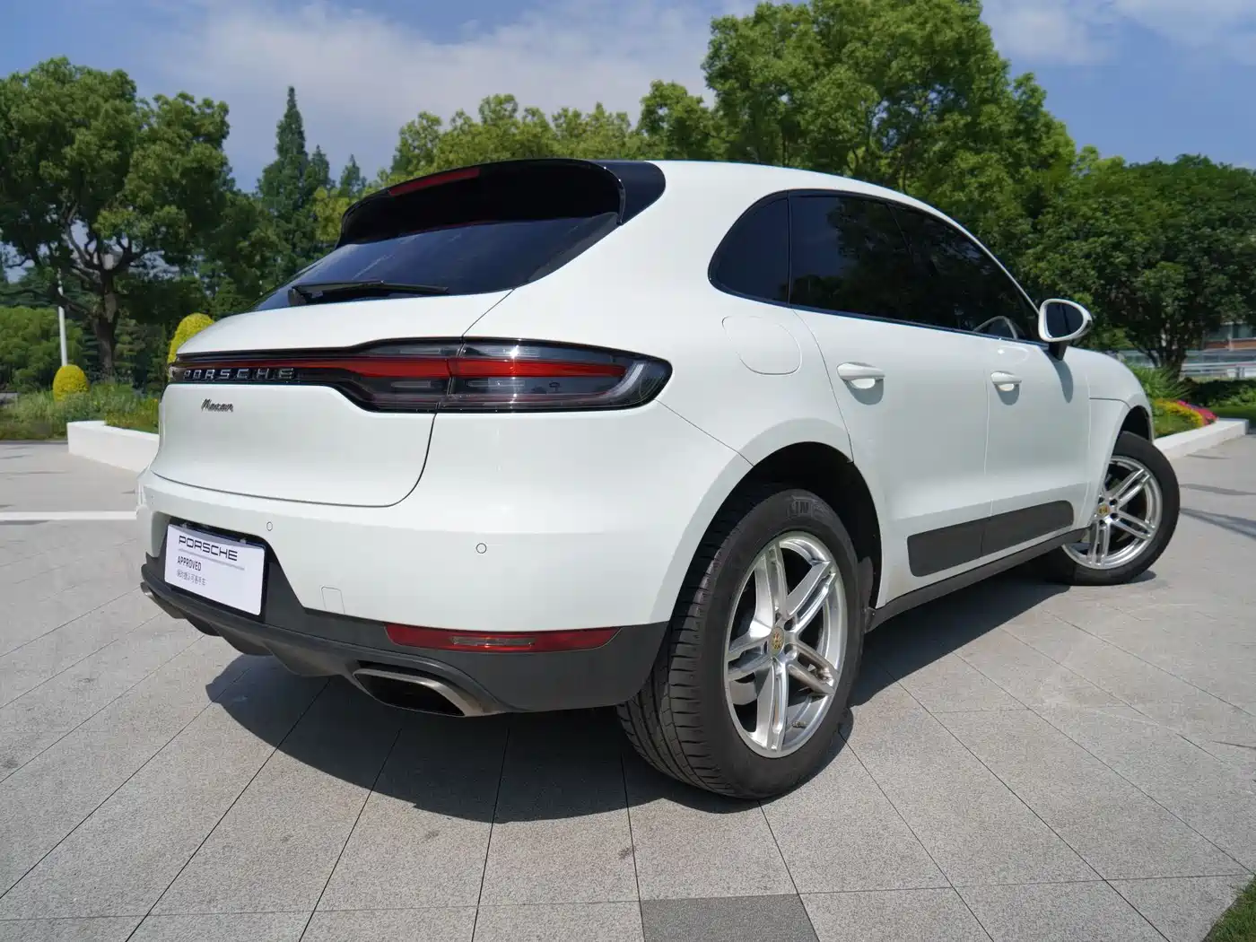 Porsche Macan 2018 Macan 2.0T фото 18