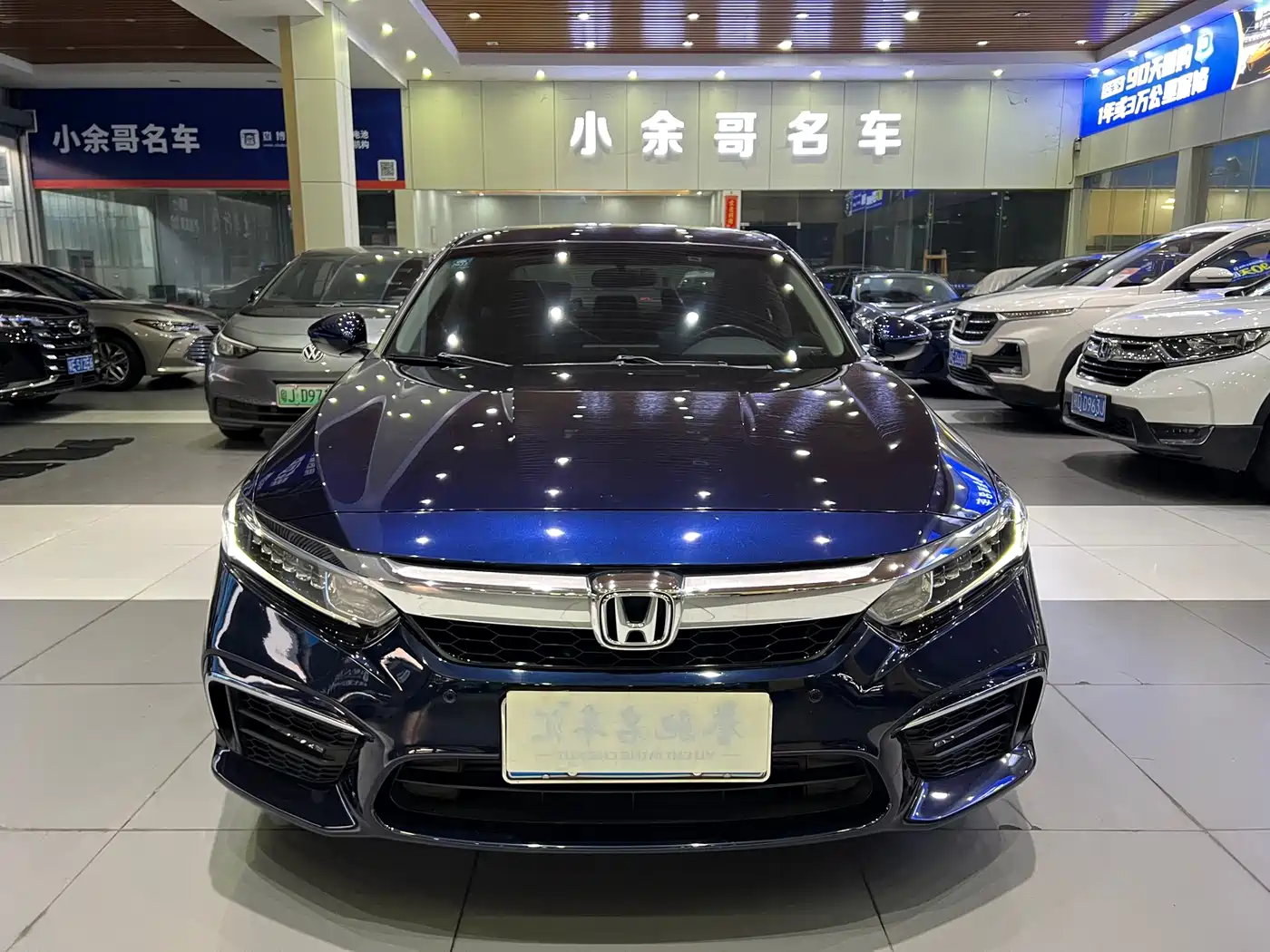 Honda Inspire 2019 260TURBO Deluxe Edition China VI