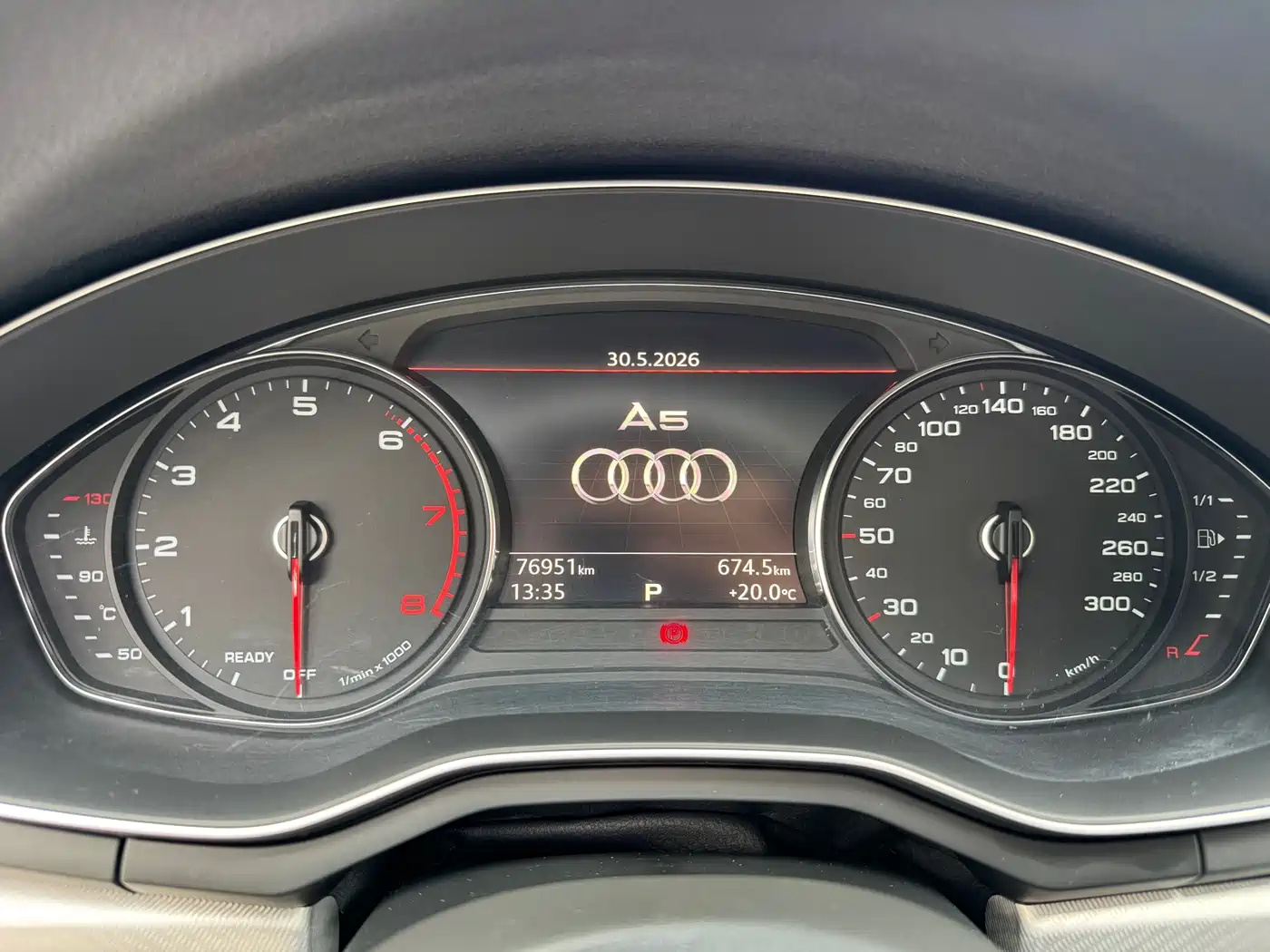 Audi A5 (Import) 2017 Sportback 40 TFSI Fashion фото 10
