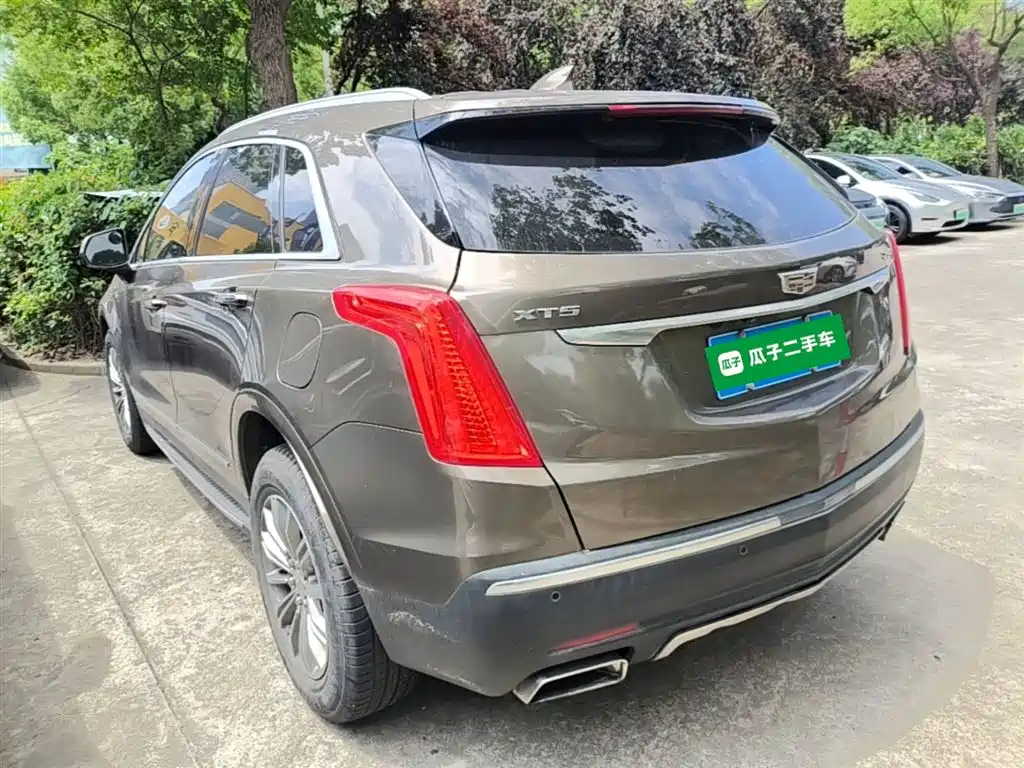 Cadillac XT5 2016 25T Luxury Model фото 5