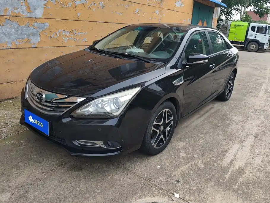 BYD G5 2015 2014 1.5TID Automatic Flagship Type
