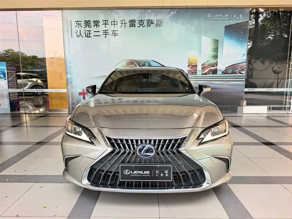 Lexus ES 2021 300h Excellence Edition фото 2