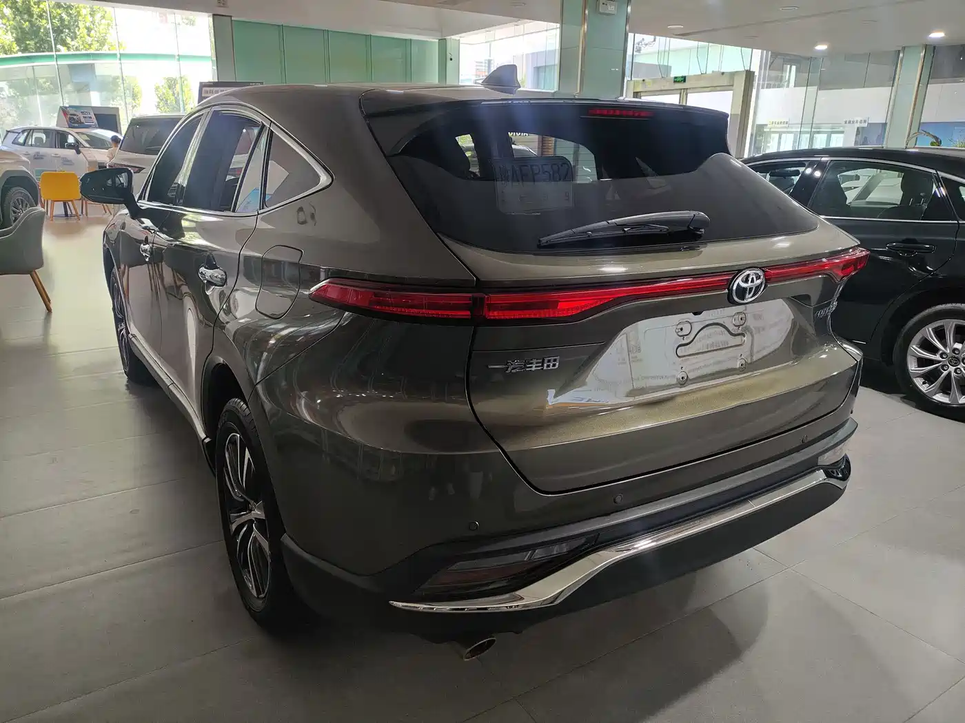 Toyota Lingfang HARRIER 2022 2022 2.0L CVT 2WD Luxury Edition
