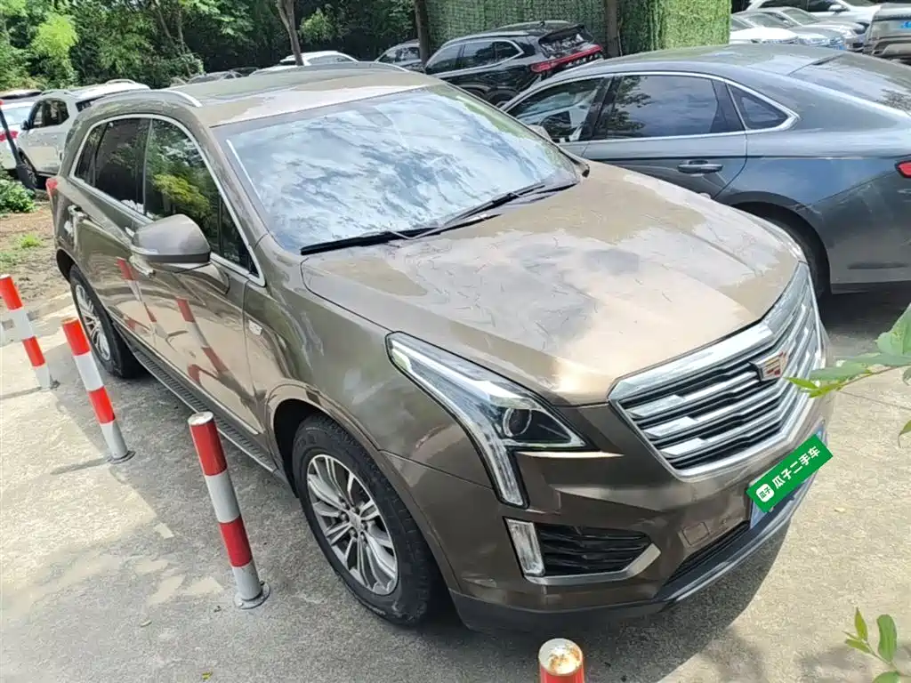 Cadillac XT5 2016 25T Luxury Model фото 4