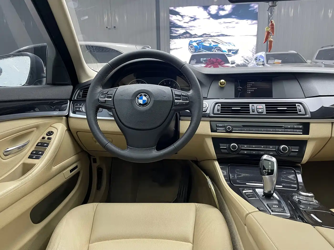 BMW 5 Series 2013 520Li Elegance фото 14