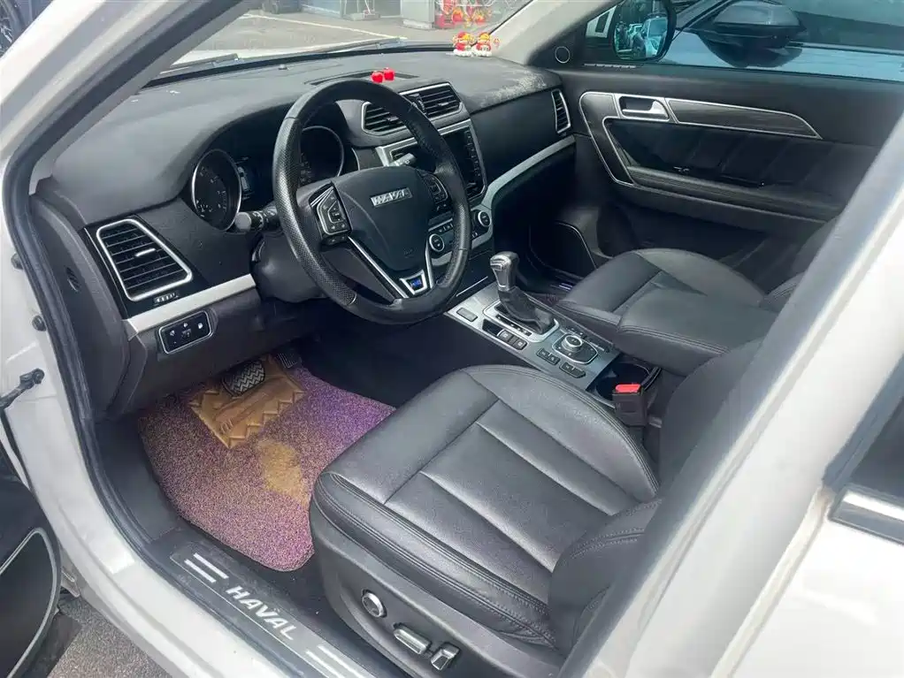 Haval H6 Coupe 2016 Blue Label 1.5T Automatic 2WD Elite фото 9
