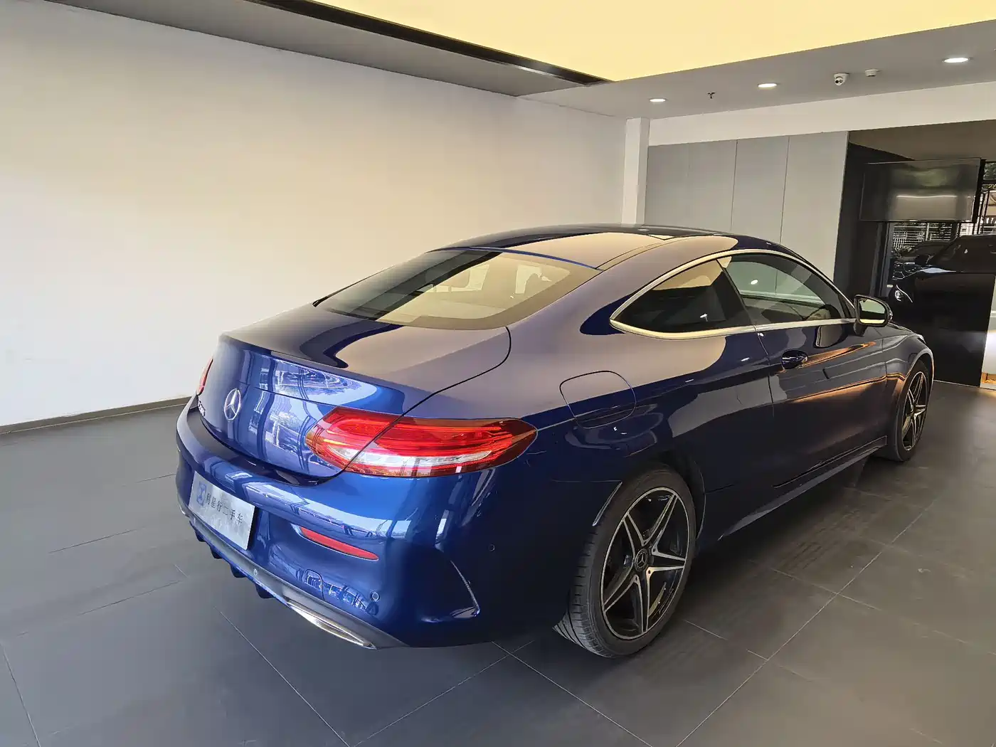 Mercedes-Benz C-Class (Import) 2018 C 200 Coupe фото 4