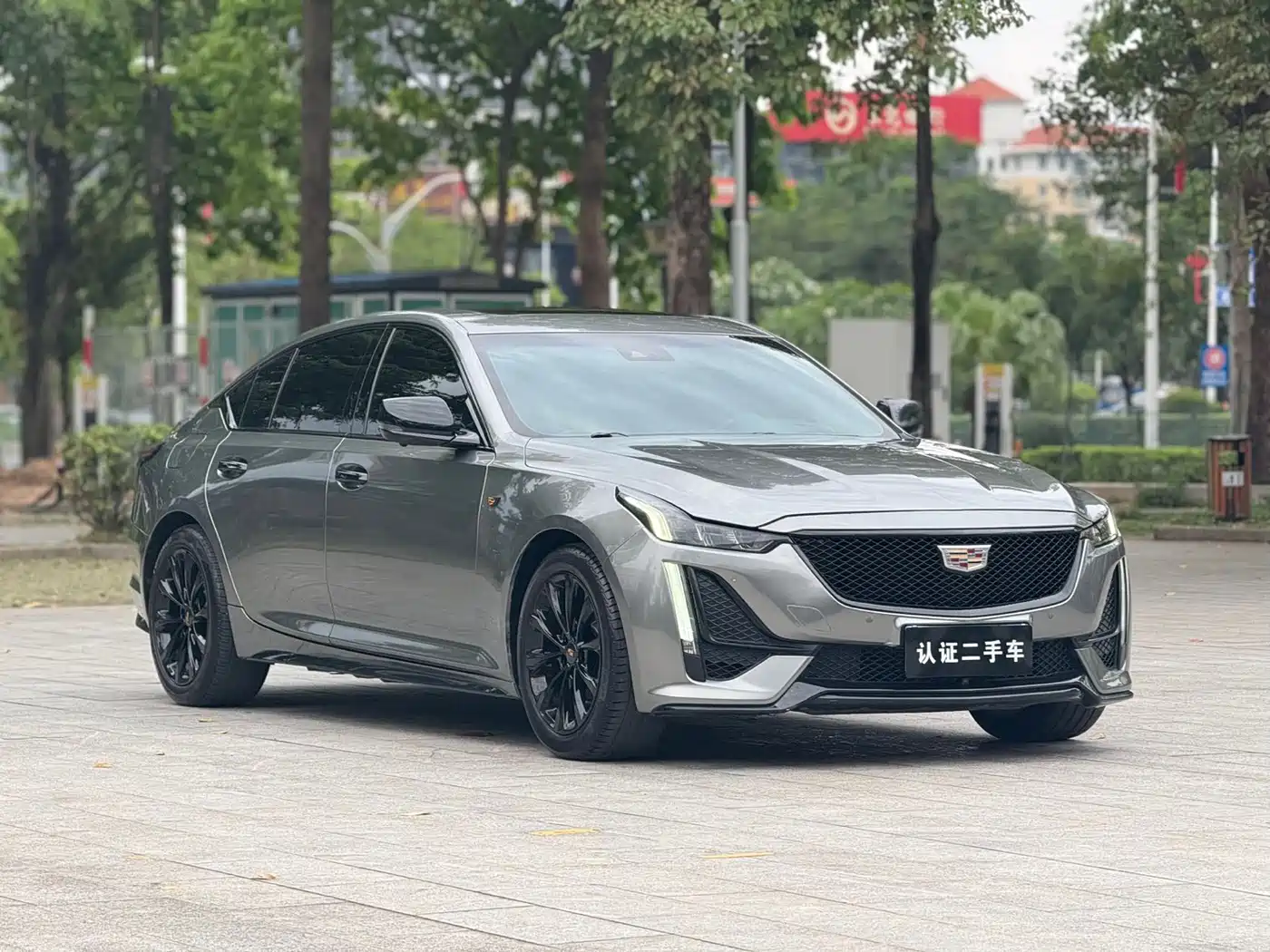 Cadillac CT5 2020 2020 28T Leading Sport