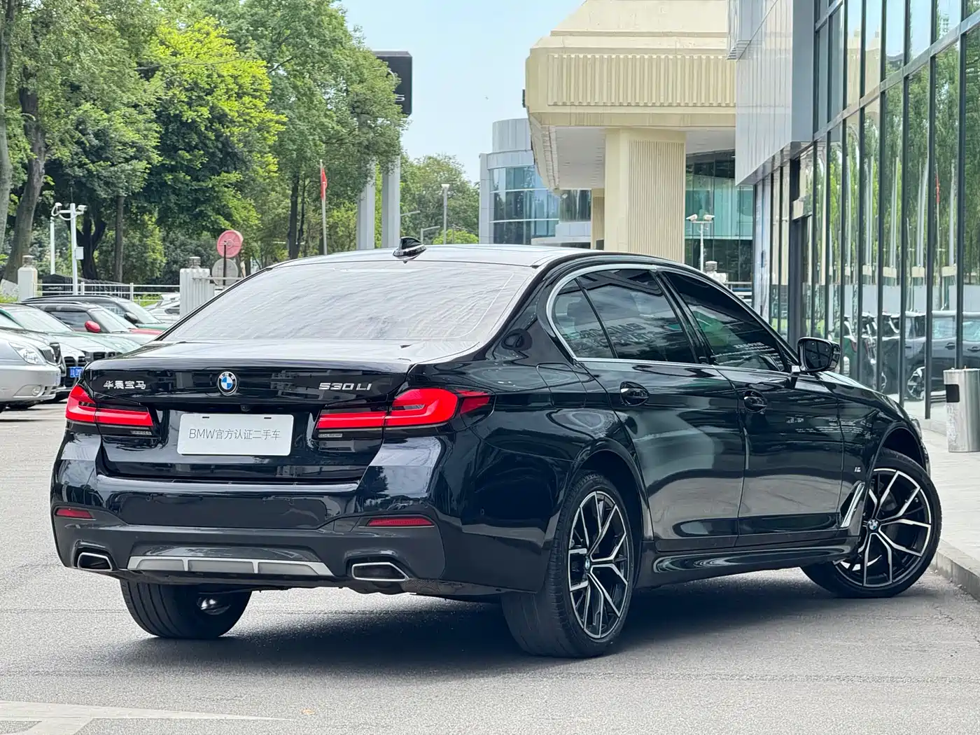 BMW 5 Series 2023 530Li Premium M Sport Package фото 7