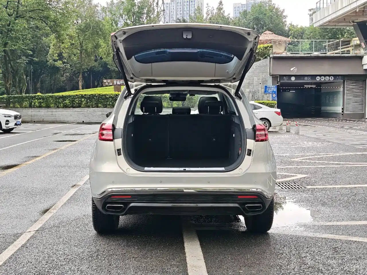 Hongqi HS5 2019 2.0T Smart Connect Enjoy Edition фото 30