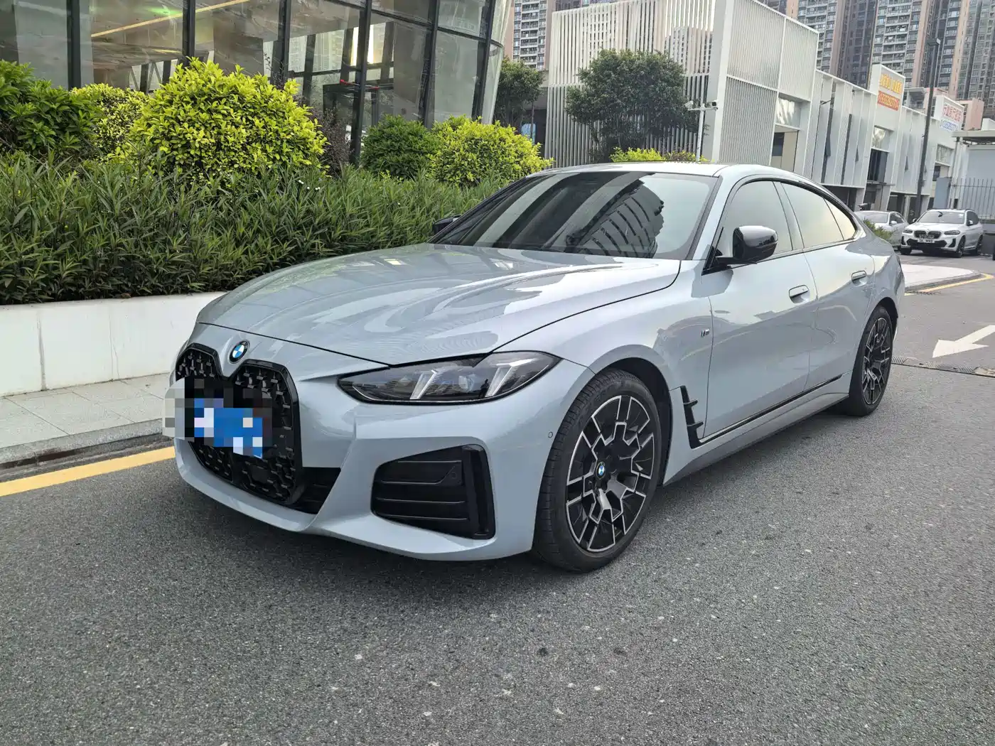 BMW 4 Series 2024 430i Gran Coupe M Sport Shadowline Package