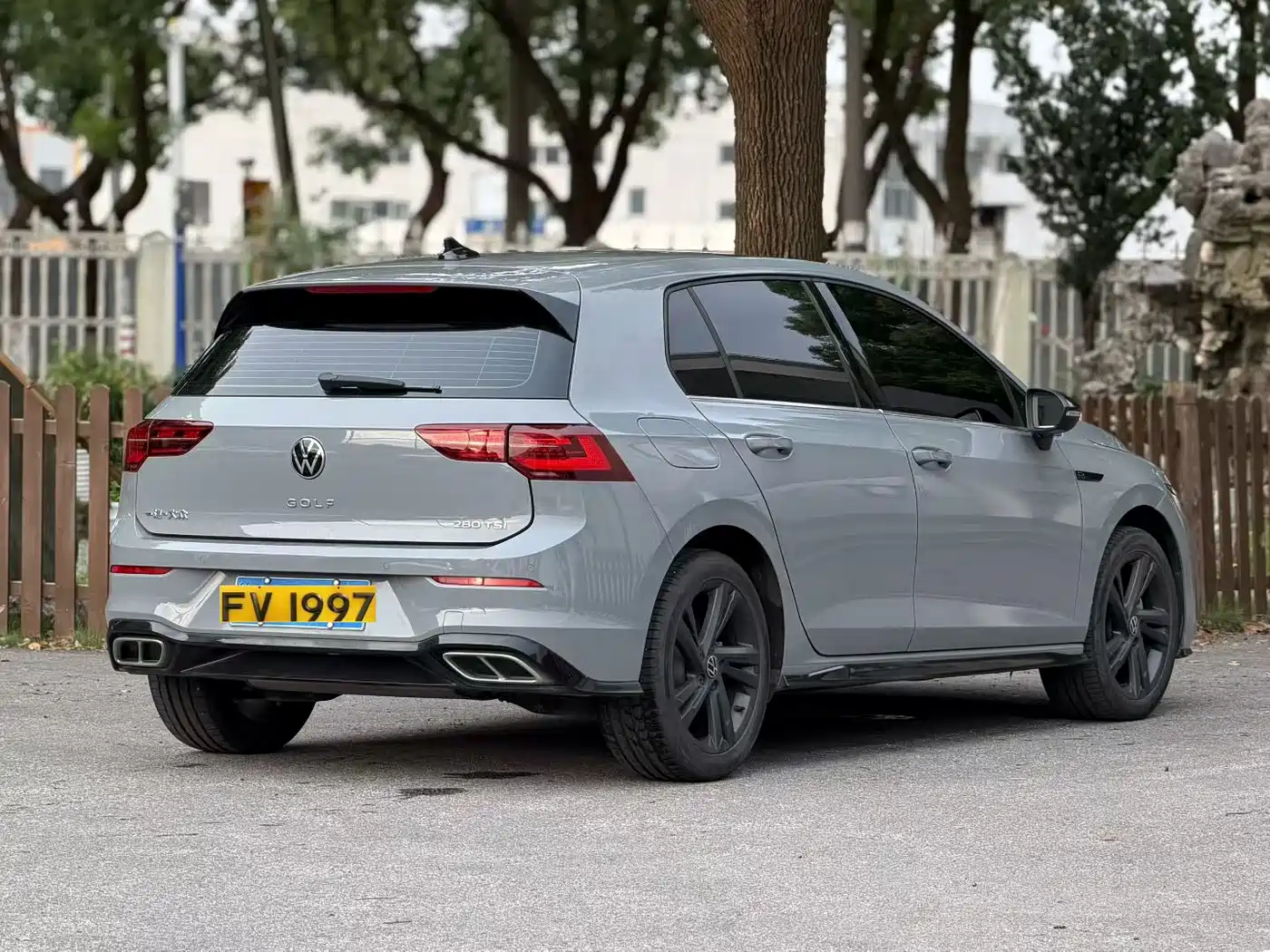 Volkswagen Golf 2024 2023 Facelift 280TSI DSG R-Line Lite