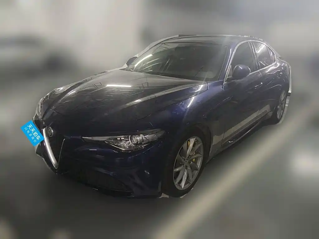 Alfa Romeo Giulia 2021 2020 2.0T 280HP Luxury Edition