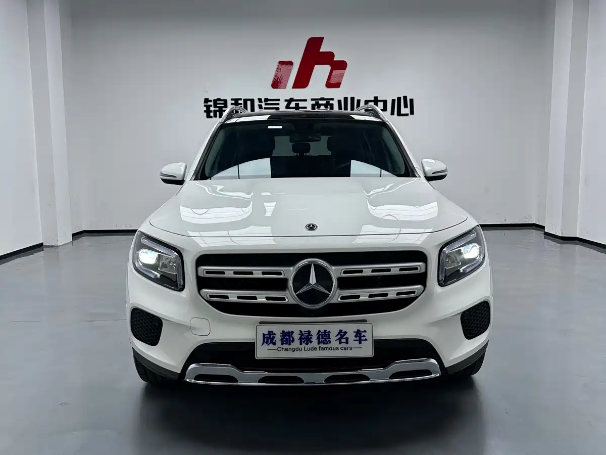 Mercedes-Benz GLB 2020 GLB 200 Dynamic фото 2