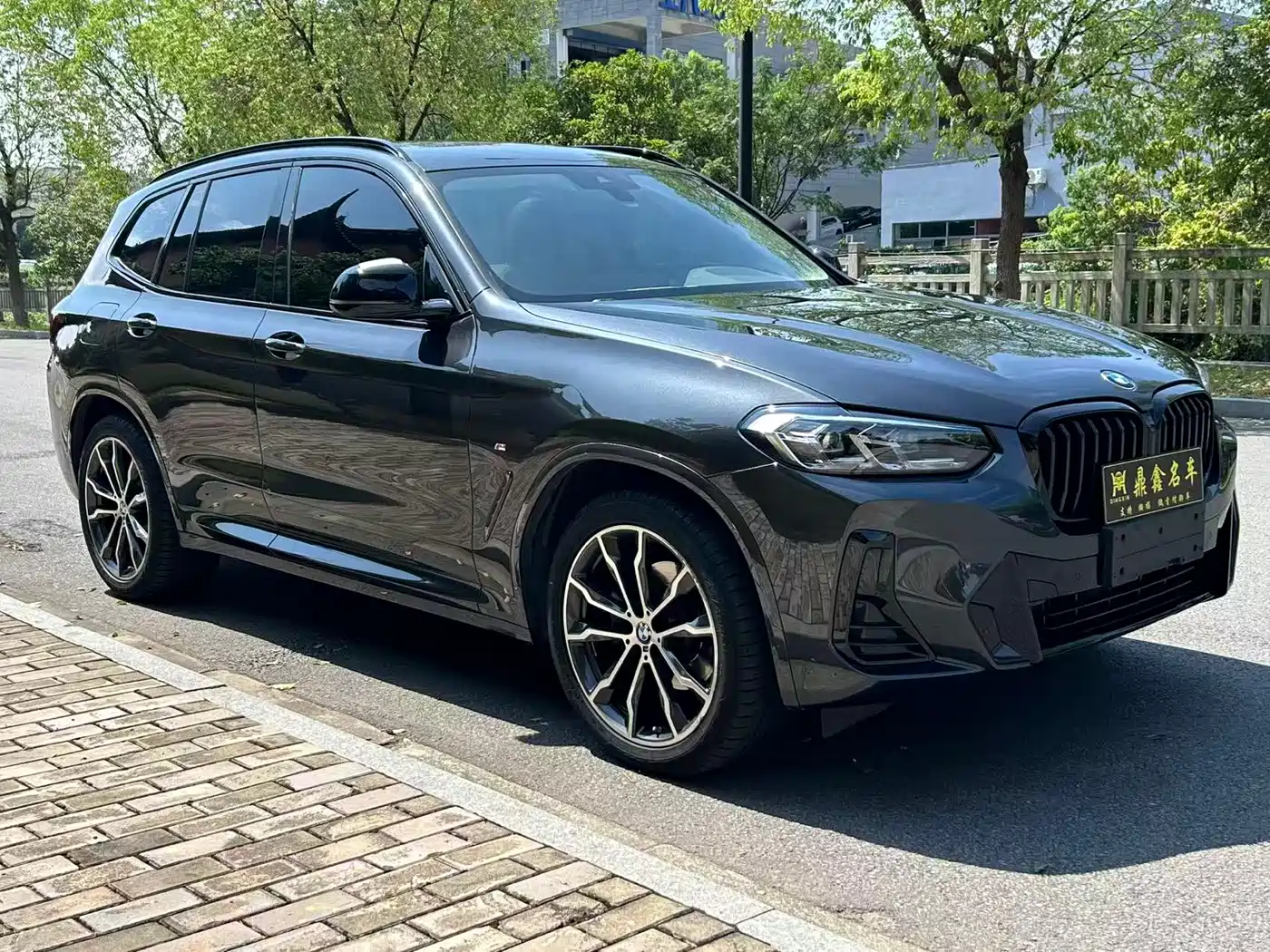 BMW X3 2022 xDrive30i Premium M Night Package фото 3