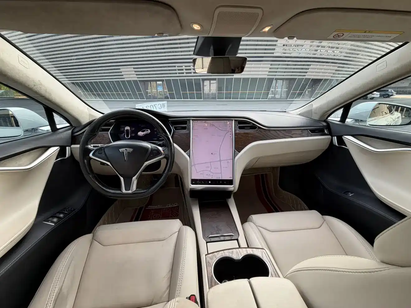 Tesla Model S 2018 2017 Model S 100D Long Range