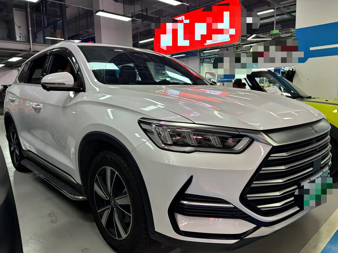BYD Song Pro New Energy 2022 DM-i 51km Prestige фото 3