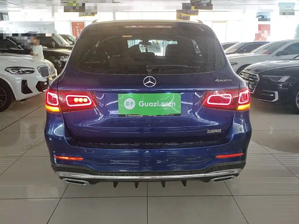 Mercedes-Benz GLC 2020 Facelift GLC 260 L 4MATIC Luxury фото 6