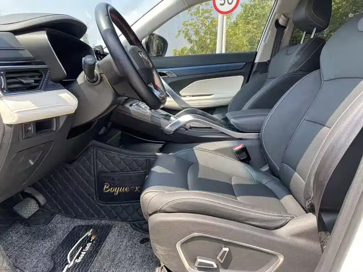 GEELY AUTOMOBILE BOYUE